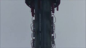 Флаг на Останкинской телебашне