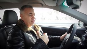 Тойота Камри 2014 - ТЕСТ ДРАЙВ Александра Михельсона