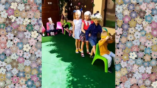 Детский спектакль по мотивам народной сказки "Репка", Одесса, июнь 2021 год. смотреть онлайн