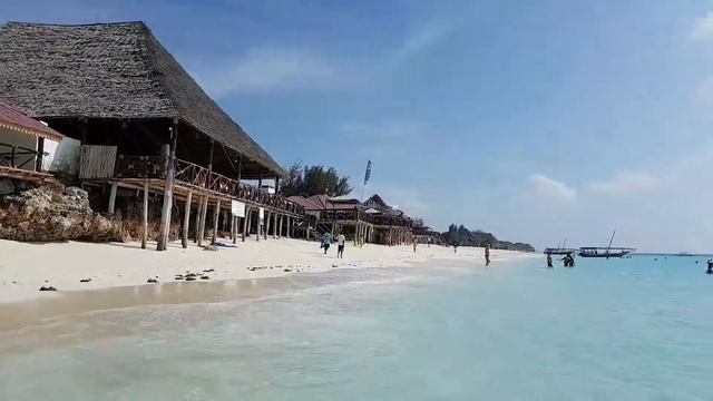 Tanzania Zanzibar Nungwi (Занзибар, Нунгви) смотреть онлайн