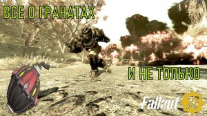 Fallout 76 Все о гранатах и не только