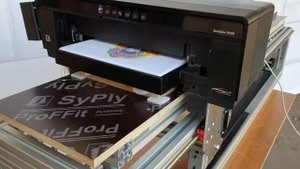 Текстильный принтер A3T-P400 Double.mp4