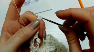 Попетельный МК часть 2/ Авторское платье крючком «Ворожея»/Кокета