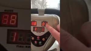 Вибротренажер + ленточный массажёр Tukzar QMJ 315