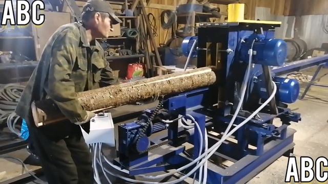 Станок ББР-02 #производствостанков #щитнастила #мультиторцовка