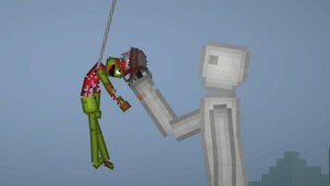 Сражение зеленых против белых