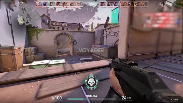 VoyagerAI 100% UNDETECTABLE AI AIMBOT (VALORANT HARDWARE AIMBOT)