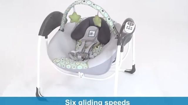 Graco Glider Petite Swing смотреть онлайн