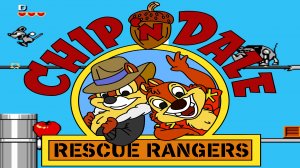 Чип и Дейл прохождение на Денди| Chip and Dale Dendy