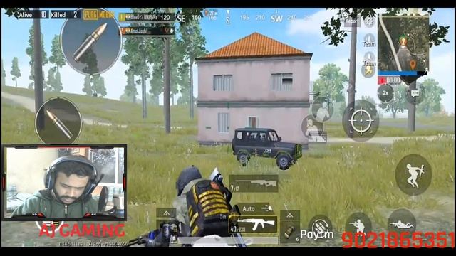 AJ Gaming LIve PUBG Mobile Day 18.09.2019 (Raid Karooooooooo Na Koi too) смотреть онлайн