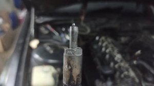 Вибрация на холостом ходу. Выдавило форсунку