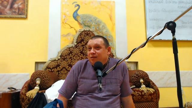 Говардхана катха - Бимал Прасад дас - (14.11.2023) смотреть онлайн