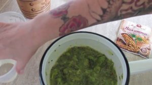 Кисло - сладкий соус из крыжовника к мясу.Чатни.Супер вкусно!