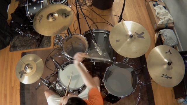 Blanco Brown - The Git Up - Drumcover смотреть онлайн