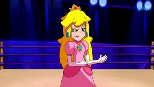 Amy Rose vs Princess Peach - Cartoon Rap Battles