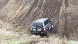 Покатушки на джипах Nissan Patrol vs Toyota Hilux vs Suzuki Jimny off-road