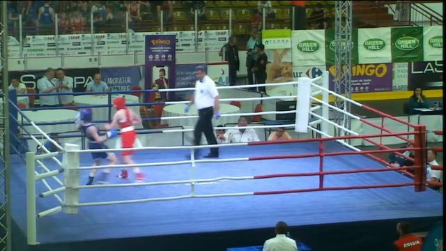 2019-05-30 - 04 - Viktoriya Zastryalina (RUS) VS Sophia Mazzoni (ITA) смотреть онлайн