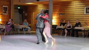 Jorge Talquenca & Irina Miroshnichenko, 1-3, Russia, Moscow, Milonga "Me Gusta", 04.03.2016