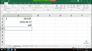 Excel dərsləri - 2.1. Excel Number Format | Excel hücre biçimlendirme | Формат ячеек в Excel