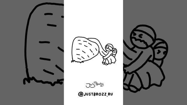 Мусульманская сказка про Репку