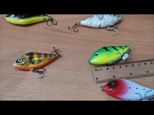 Джеркбейт для бедных или когда выбора нет... Salmo slider из Китая. Сравнение с оригиналом и обзор