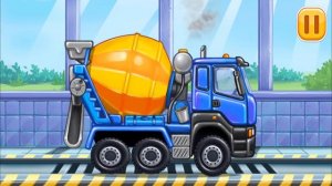 Children's games Tractor Cars  | BUILD & ASSEMBLE The 🚒 Trucks 🚚 Are Dominating - GoKids Game