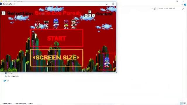 PROYECT BEGGINING AND MORE EXE GAMES / Sonic.Exe Fangames смотреть онлайн