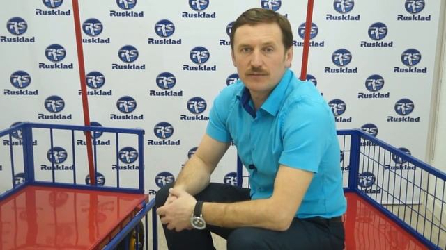 ТПОБ-С. Тележка платформенная смотреть онлайн