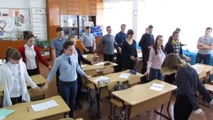 Физминутка 8 "А"