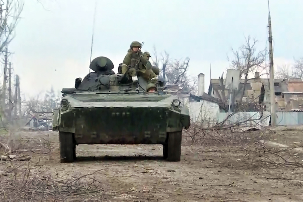 Российские войска продолжают успешное наступление в зоне СВО / События на ТВЦ