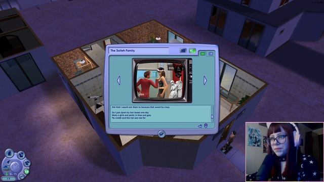 АРХЕЛИОС СЕМЬЯ СОЙЛЕ \\ Обзор на авторский городок The Sims 2 смотреть онлайн