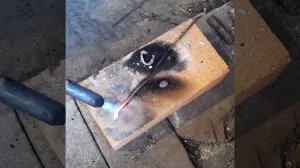 ,,Свистящая,, горелка для пайки.