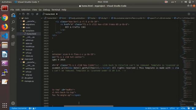 Add New Page | Python and Django