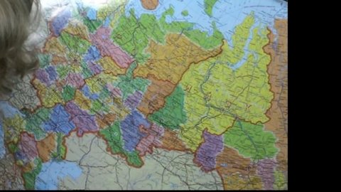 Карта России? География деревенских каналов