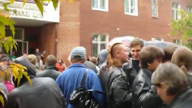 Глазов, день города, около музыкальной школы смотреть онлайн