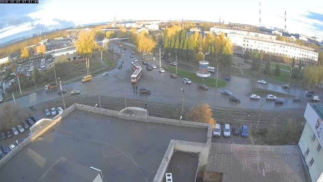 ДТП с трамваем смотреть онлайн