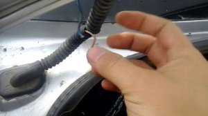 ford mondeo 3 Кнопка багажника, ремонт 2