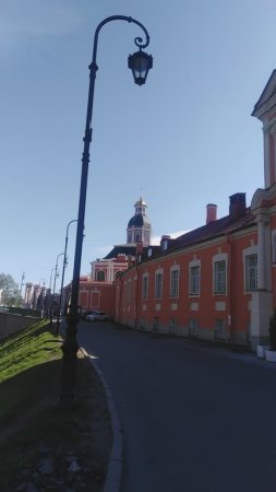 Петербург. Набережная Монастырки