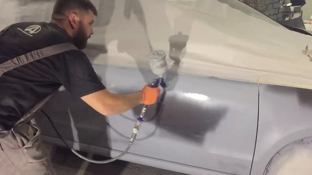 Покраска в Краснодаре Skoda Superb смотреть онлайн