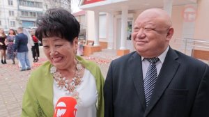 Супруги Вадим Ли и Рита Нагай отметили Золотую свадьбу