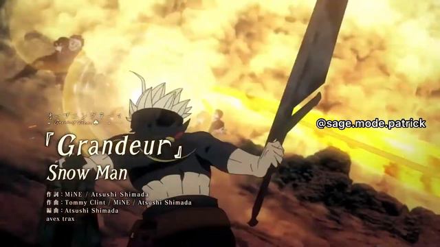 Black Clover Opening 13 but there's no spoilers смотреть онлайн