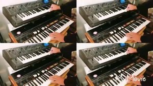 Vintage Synth Demo - Korg Delta DL-50 and Roland VK-09