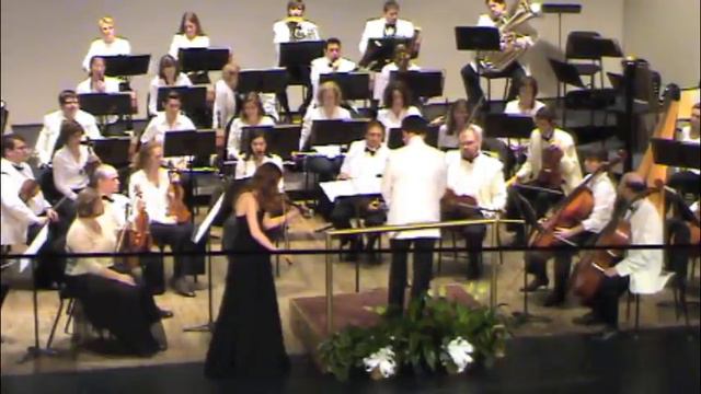 Chloé Trevor Shostakovich Violin Concerto No. 1 with the Missouri Symphony смотреть онлайн