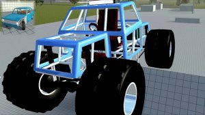 🔥НЕВЕРОЯТНЫЙ МОД! МОНСТР ТРАК В СИМПЛ КАР КРАШ