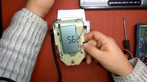 Ремонт тонометра Gamma m1-1. Горят все сегменты. Не работает.