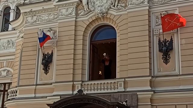 Императорский полдень в Санкт-Петербурге смотреть онлайн