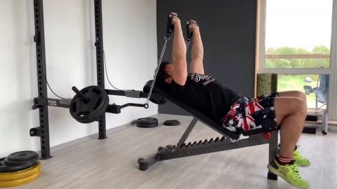 Домашний тренажёр DTR. Упражнения