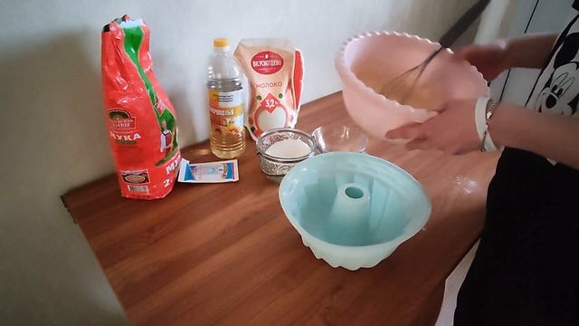 Мастер-класс для дошкольников и их родителей "Печём бисквит вместе" смотреть онлайн