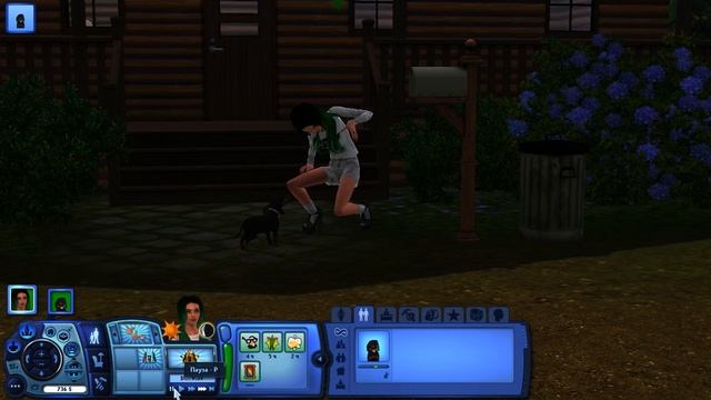 Обзор игры Sims 3  Питомец  Поиск цветов смотреть онлайн