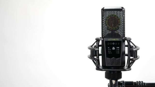 LEWITT LCT 640 TS - a true next-gen microphone